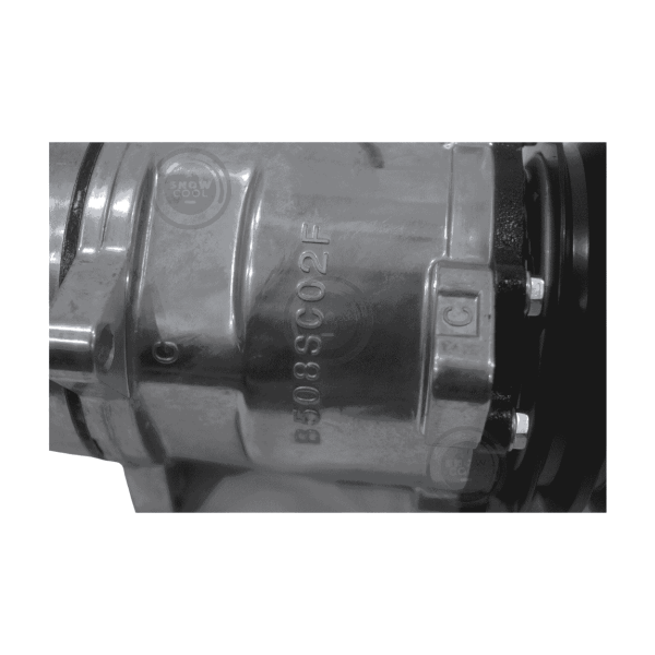 Second image of Sanden China 508 24V V-PULLY Compressor