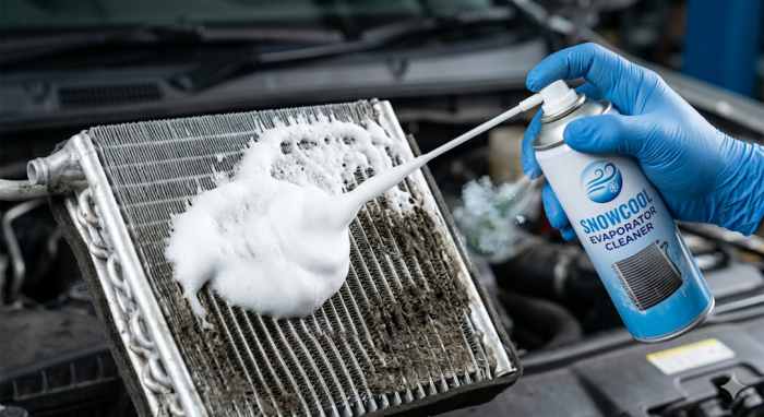 Why your Vents Smell like Mildew and How to Disinfect the Evaporator Coil